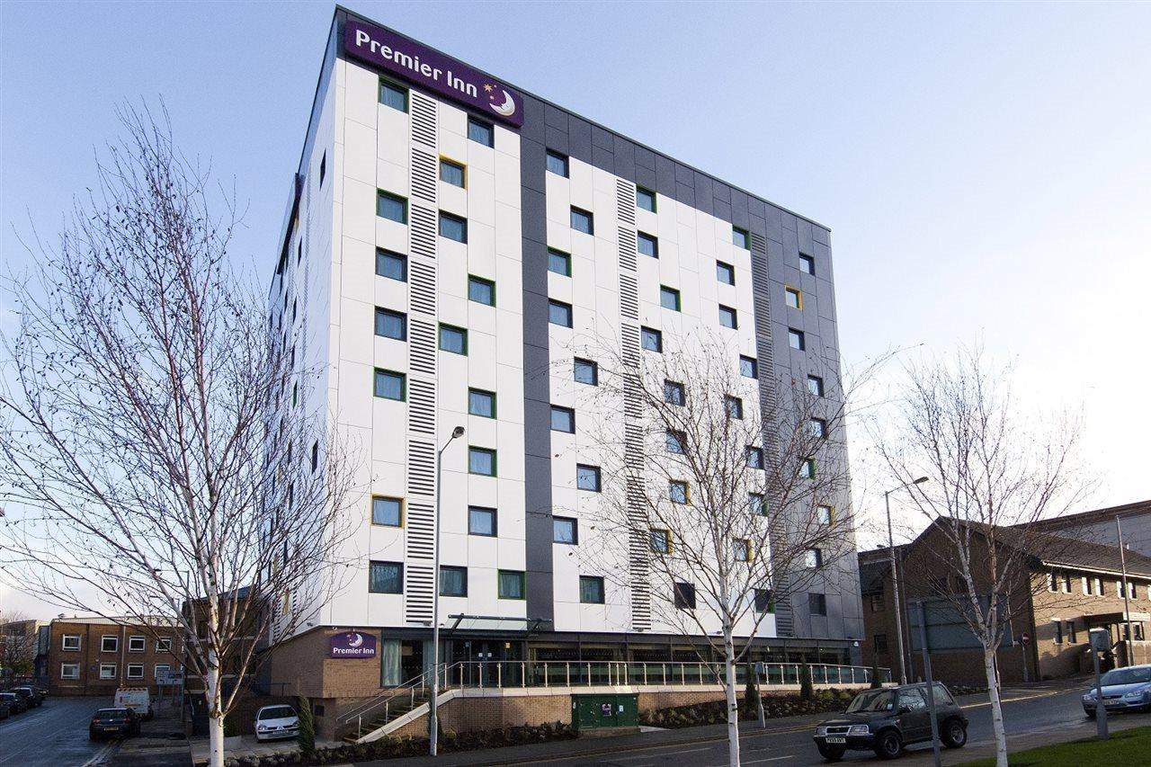Premier Inn Bradford Central Esterno foto