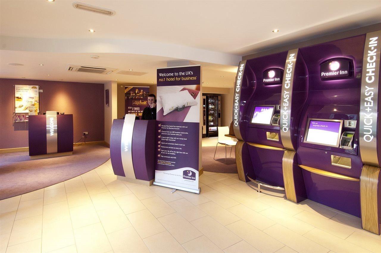 Premier Inn Bradford Central Esterno foto
