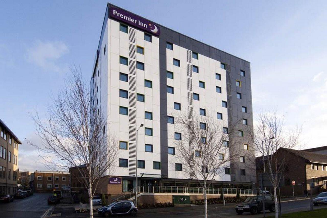 Premier Inn Bradford Central Esterno foto