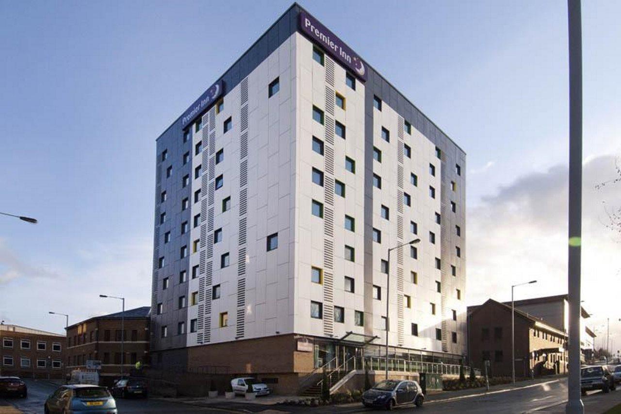 Premier Inn Bradford Central Esterno foto